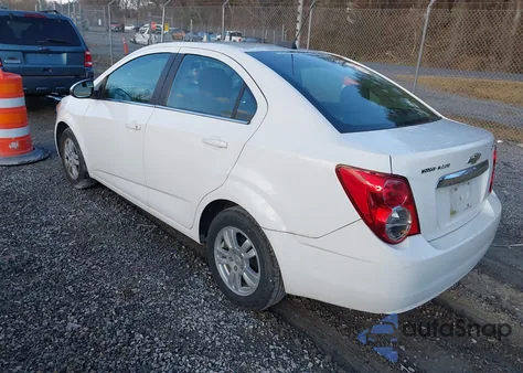 2015 Chevrolet Sonic Lt Auto from USA, damaged, VIN 1G1JC5SH0F4206599